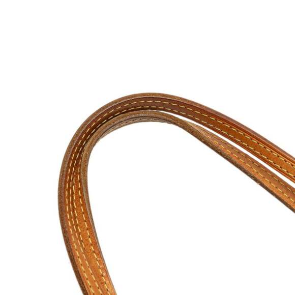 LOUIS VUITTON Authentic Brown Monogram Leather Neverfull PM Tote Bag - Picture 6 of 10